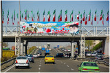 the road out of Tehran