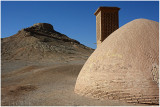Dakhmeh: Zoroastrian cemetery