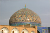 dome of the Masjed-e Sheikh Lotfollah / مسجد شیخ لطف ال&