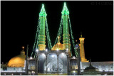 shrine of Fatima Masumeh / فاطمة بنت الإما 
