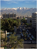 view from the hotel roof