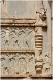 details of the tomb of Xerxes I 