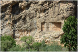 Sassanid bas-relief at Tang-e Chogan