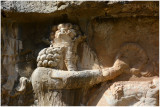 Sassanid bas-relief at Tang-e Chogan