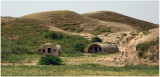 old barracks of the 1980's Iran-Iraq war