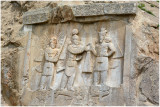 crowning ceremony of Ardashir II (379-383 AD)