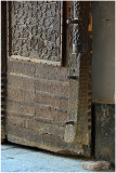 old door at the Jameh Mosque