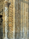 detail of portal