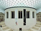 British Museum inner court