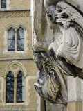Westminster Abbey - outside detail