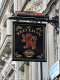 the Red Lion @ Parliament Street