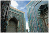 Samarkand: Shah-i-Zinda