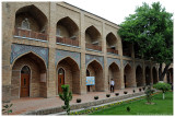 Kukeldash Madrasah inner courtyard