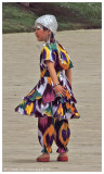 traditional Uzbek outfit