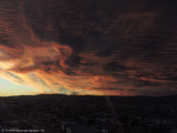ominous sky
