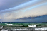 Storm front over Georgian Bay