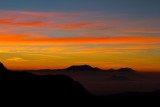 Sunrise over Mt. Bromo