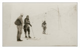 Vintage Skiing