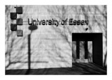University of Essex - Southend