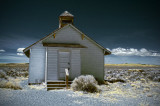 Fort Rock Ghost Town