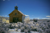 Fort Rock Ghost Town