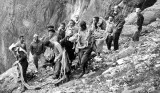 Collective au Mur de la Cascade (Gavarnie)