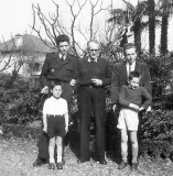 Les hommes de la famille Butel, années '40