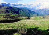 Arbost depuis le col dAubisque