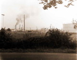 Les premières usines de Lacq dans les années 50