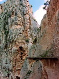 Une portion du Camino del Rey