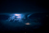 Thunderstorm at night