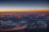 Cirrostratus over Northern Canada