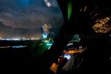 Night landing in Nairobi, Kenya. NBO