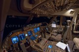 747-8 Flightdeck, as seen from Captains seat