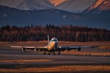 Cathay Pacific Cargo 747-400, Takeoff Anchorage
