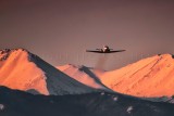 Cessna Citation -  takeoff Anchorage