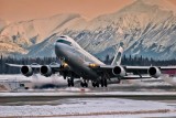 Cathay Pacific Cargo, 747-8, takeoff