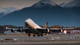UPS 747-400 taking off
