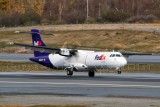 FedEx ATR42 crosswind landing