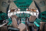 IL-62 cockpit