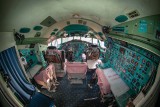 Air Koryo Tu-154 flightdeck overview