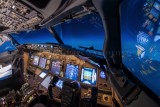 Moonlight over Europe