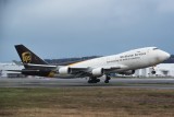 UPS 747-400 rotate!