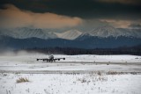 Cathay Pacific Cargo 747-8 taking off