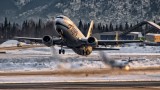 Alaska Airlines 737 takeoff