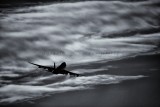 Cathay Pacific Cargo 747-400F departing Anchorate