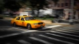 Taxi in SoHo - Manhattan