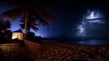 Night on the Beach - Puerto Rico