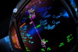 Closeup navigation display