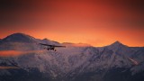 Cessna 207 - Sunset departure